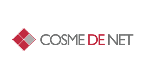 COSME DE NET（コスメデネット）ロゴ