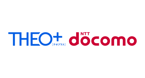 THEO+docomo（テオプラスドコモ）ロゴ