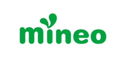 mineo（マイネオ）・ロゴ